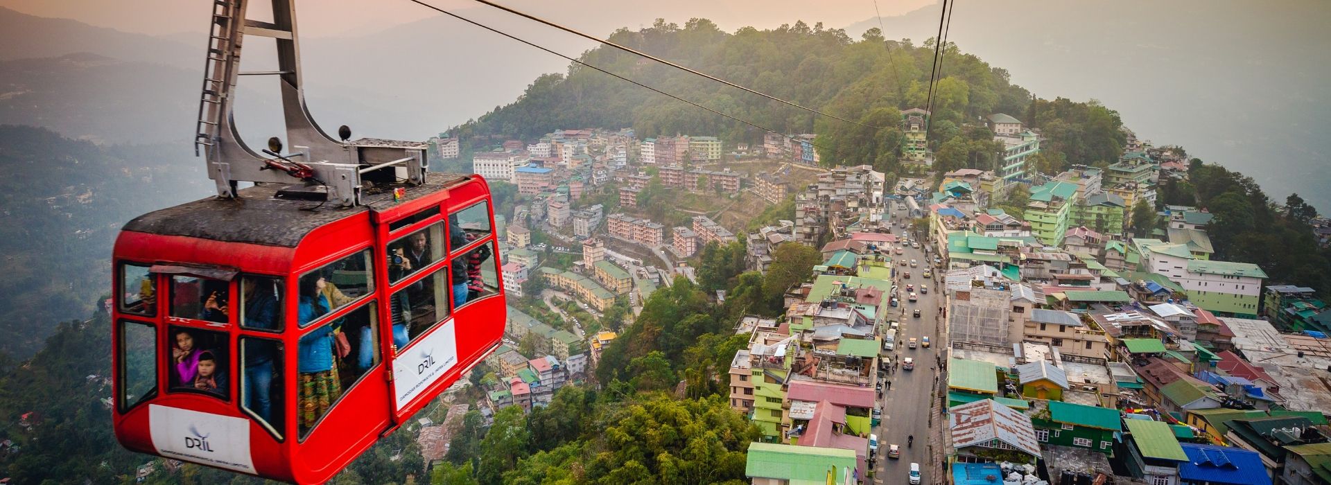 Enchanting  Sikkim Darjeeling