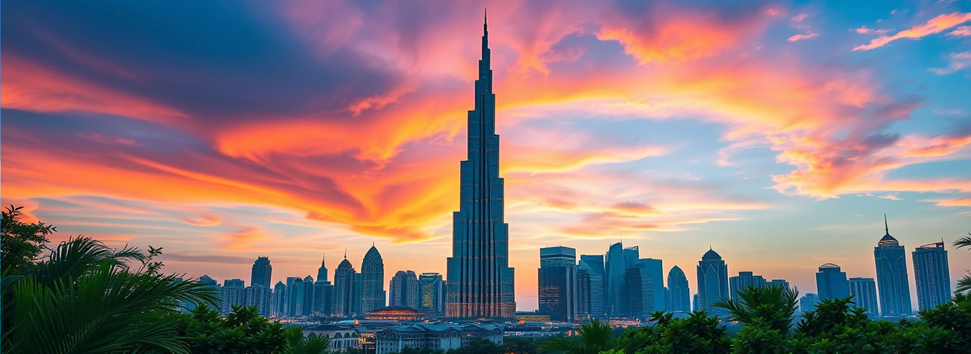 Dubai’s Golden Mirage